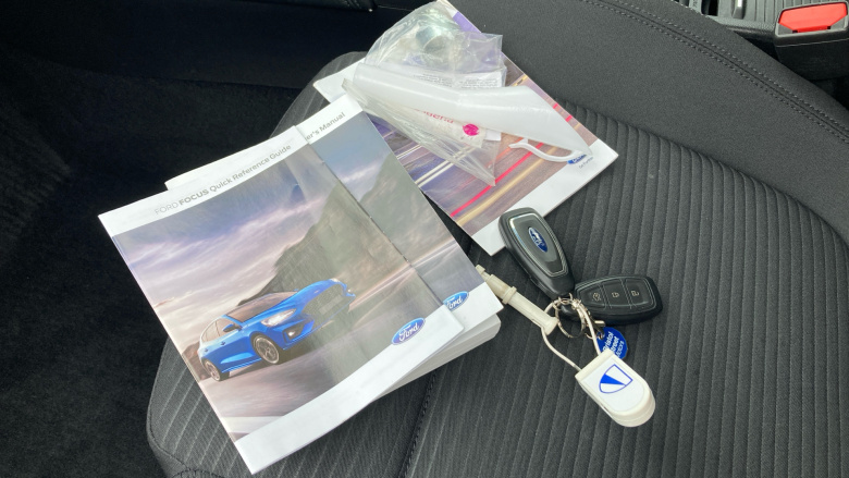 Ford Focus 1.0 EcoBoost 125 Titanium 5dr Petrol Hatchback